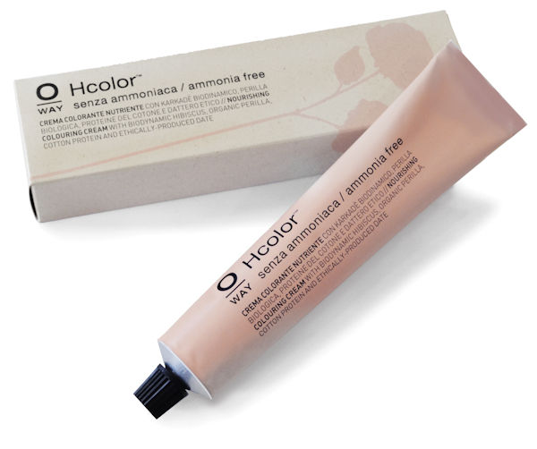 Hcolor is the world's first professional organic hair color formulated with the highest concentration of organic, biodynamic and fair trade ingredients.